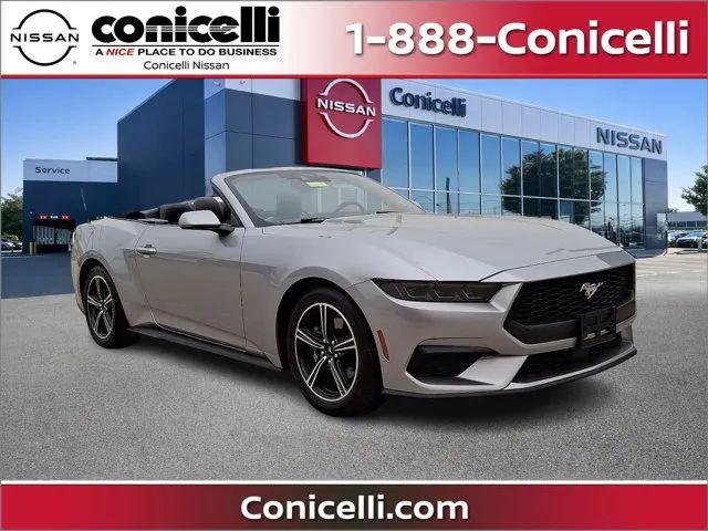 2025 Ford Mustang EcoBoost Premium Convertible for sale in Conshohocken, PA