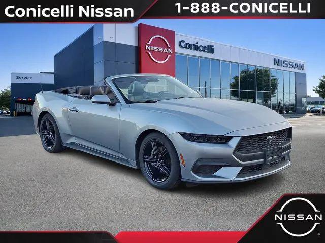 2025 Ford Mustang EcoBoost Premium Convertible for sale in Conshohocken, PA