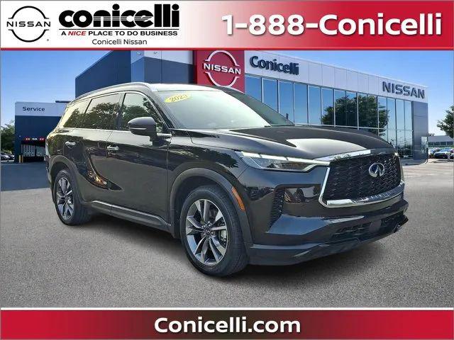 2023 INFINITI QX60 LUXE AWD for sale in Conshohocken, PA