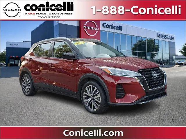 2024 Nissan Kicks SV Xtronic CVT for sale in Conshohocken, PA