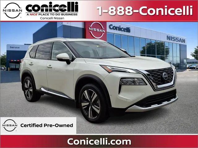 2023 Nissan Rogue Platinum Intelligent AWD for sale in Conshohocken, PA
