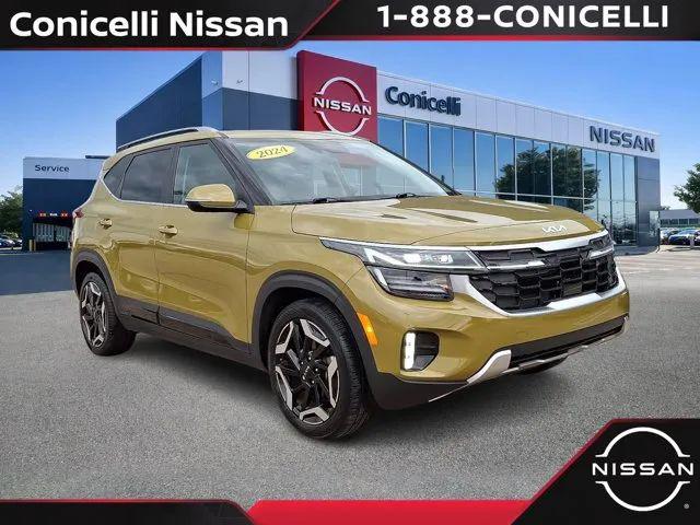 2024 Kia Seltos SX Turbo for sale in Conshohocken, PA
