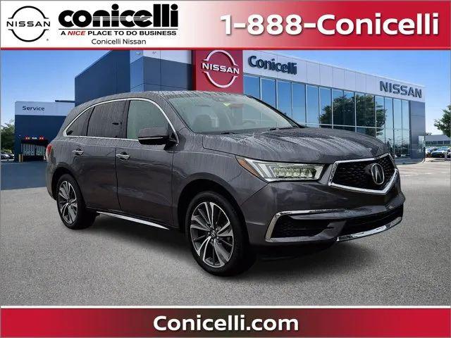 2019 Acura MDX Tech Pkg for sale in Conshohocken, PA