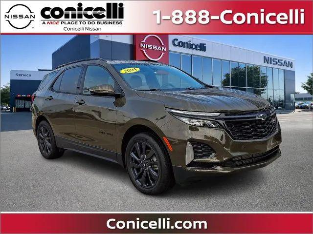 2024 Chevrolet Equinox AWD RS for sale in Conshohocken, PA