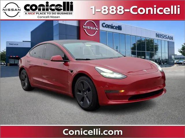 2021 Tesla Model 3 Standard Range Plus Rear-Wheel Drive for sale in Conshohocken, PA