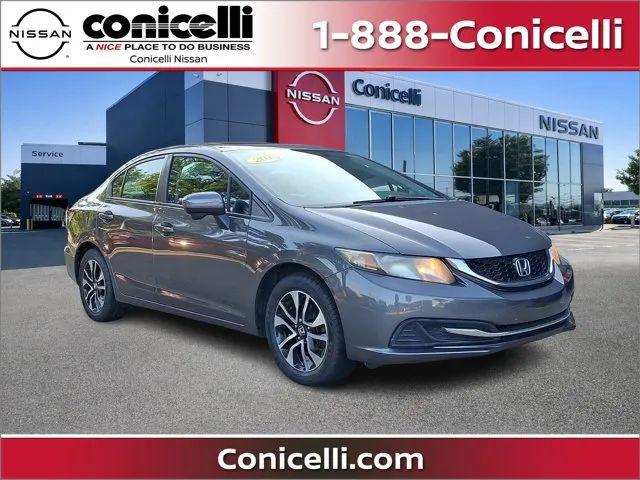 2015 Honda Civic EX for sale in Conshohocken, PA