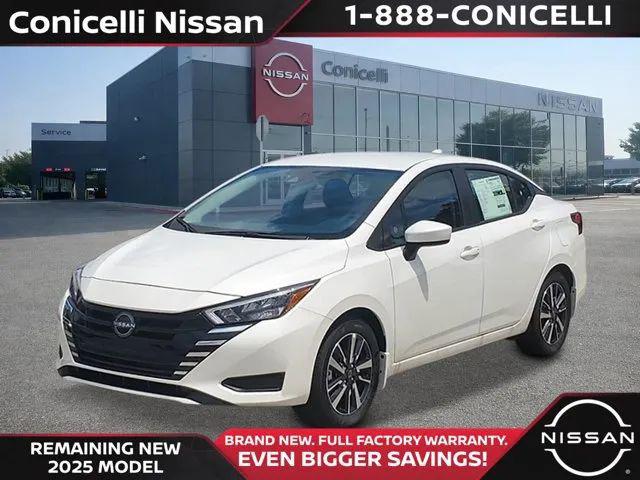 2025 Nissan Versa 1.6 SV for sale in Conshohocken, PA