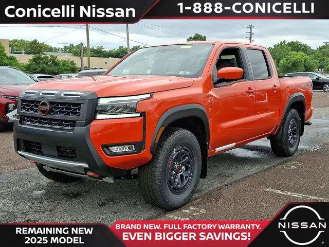 2025 Nissan Frontier Crew Cab PRO-4X 4x4 for sale in Conshohocken, PA