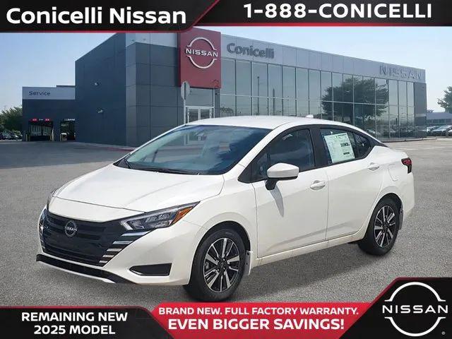2025 Nissan Versa 1.6 SV for sale in Conshohocken, PA