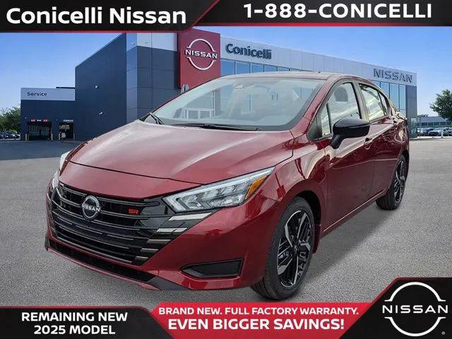 2025 Nissan Versa 1.6 SR for sale in Conshohocken, PA