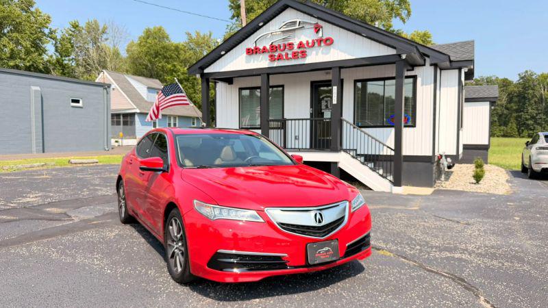 2017 Acura TLX w/Technology Package for sale in Vineland, NJ