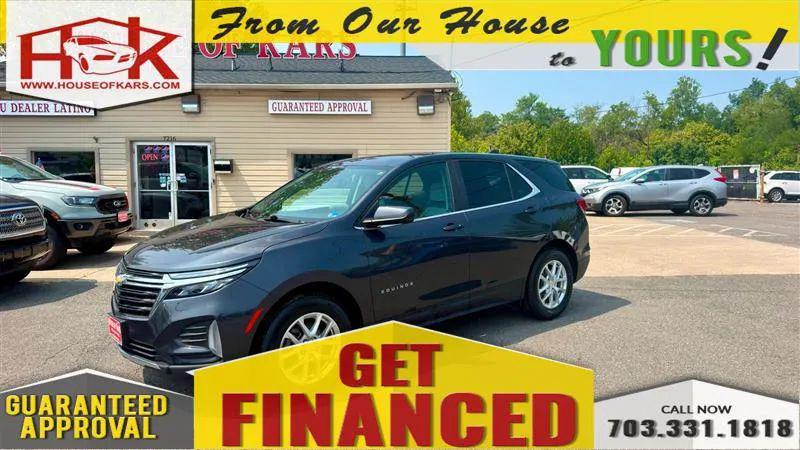 2022 Chevrolet Equinox FWD LT for sale in Manassas, VA