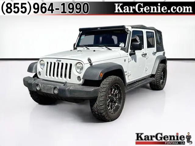 2014 Jeep Wrangler Unlimited Sport for sale in Fontana, CA