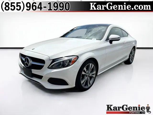 2018 Mercedes-Benz C-CLASS C 300 C 300 for sale in Fontana, CA