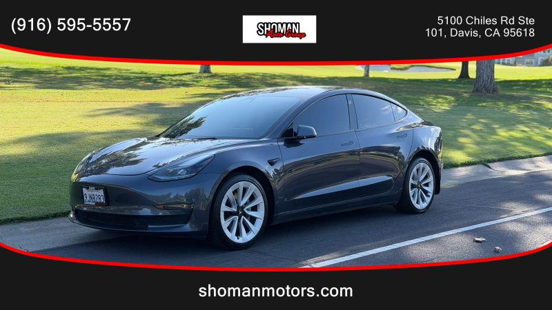 2022 Tesla Model 3 Long Range Dual Motor All-Wheel Drive for sale in Davis, CA