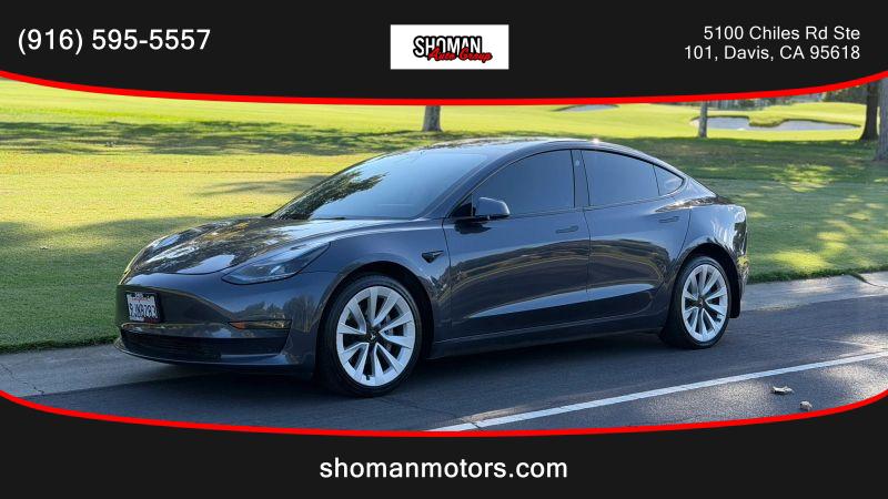 2022 Tesla Model 3 Long Range Dual Motor All-Wheel Drive