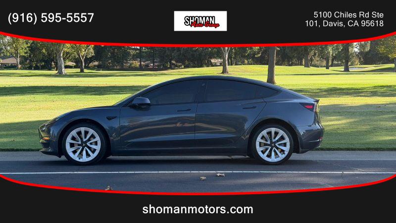 2022 Tesla Model 3 Long Range Dual Motor All-Wheel Drive