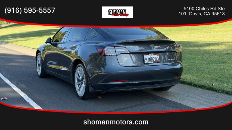 2022 Tesla Model 3 Long Range Dual Motor All-Wheel Drive
