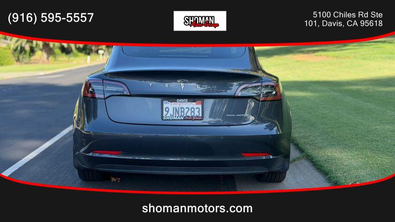 2022 Tesla Model 3 Long Range Dual Motor All-Wheel Drive