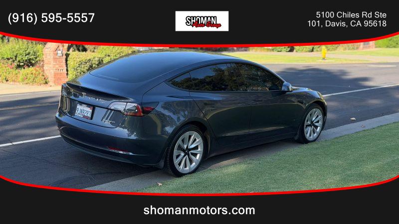 2022 Tesla Model 3 Long Range Dual Motor All-Wheel Drive