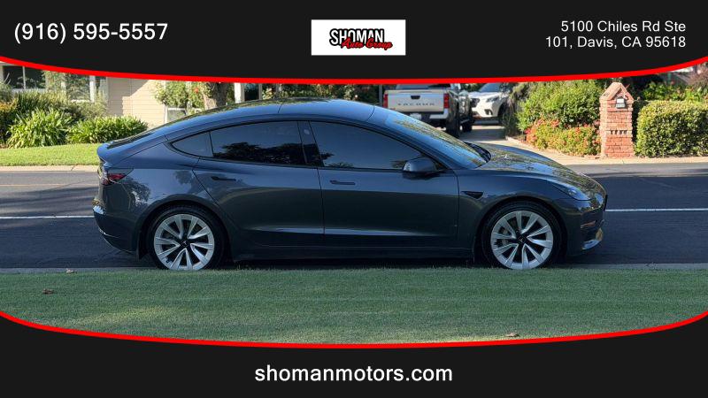 2022 Tesla Model 3 Long Range Dual Motor All-Wheel Drive
