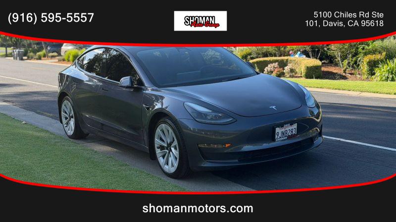 2022 Tesla Model 3 Long Range Dual Motor All-Wheel Drive