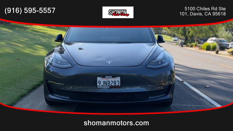 2022 Tesla Model 3 Long Range Dual Motor All-Wheel Drive