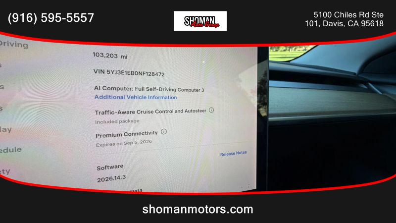 2022 Tesla Model 3 Long Range Dual Motor All-Wheel Drive