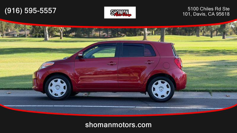 2008 Scion xD Base