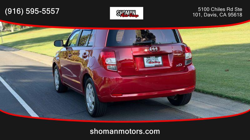 2008 Scion xD Base