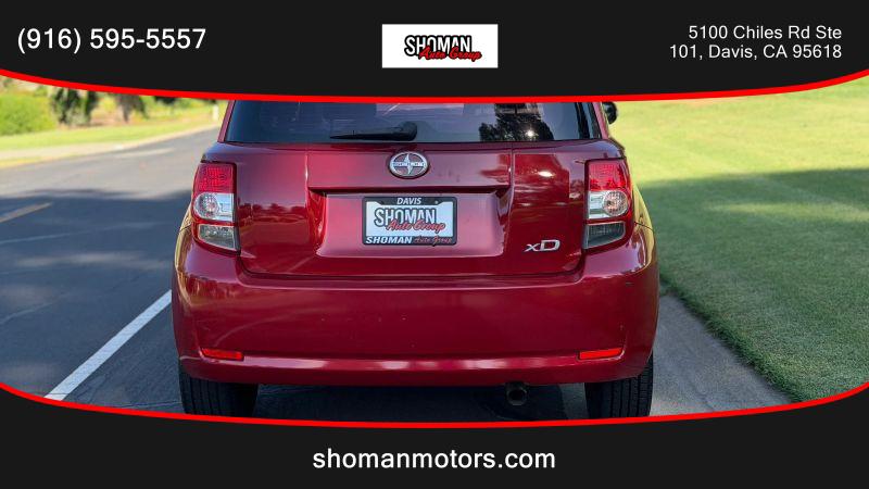 2008 Scion xD Base