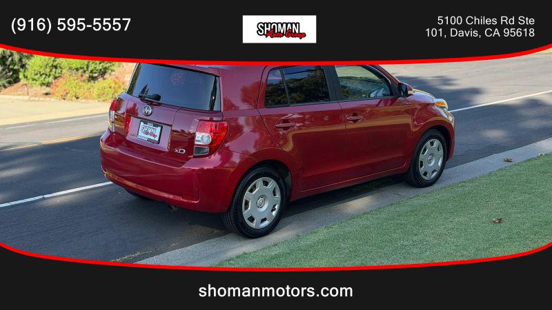 2008 Scion xD Base