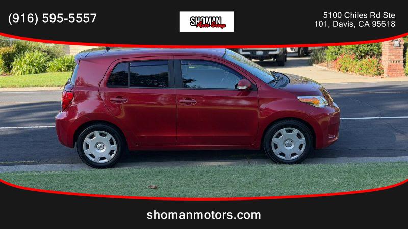 2008 Scion xD Base