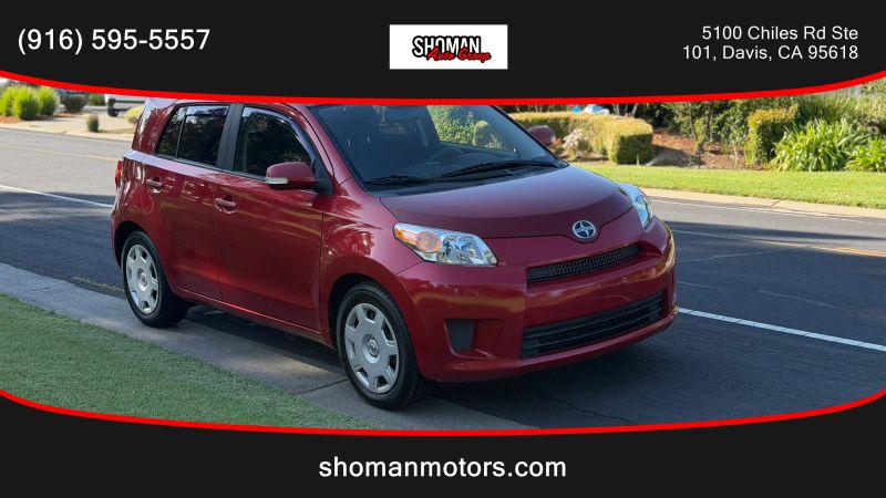 2008 Scion xD Base