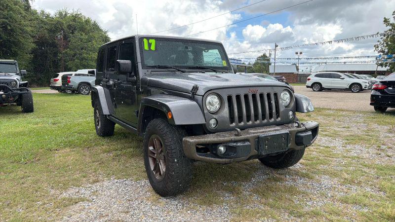 2017 Jeep Wrangler Unlimited 75th Anniversary for sale in Zachary, LA