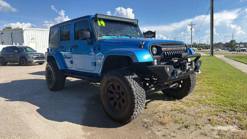 2014 Jeep Wrangler Unlimited Freedom Edition for sale in Zachary, LA