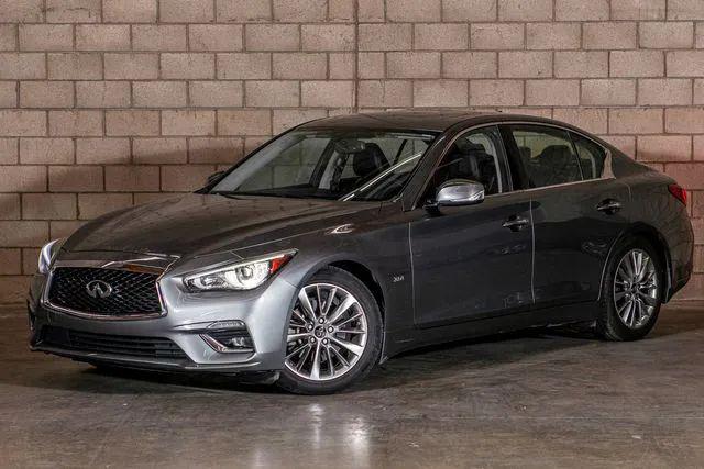 2019 INFINITI Q50 3.0t LUXE for sale in Van Nuys, CA