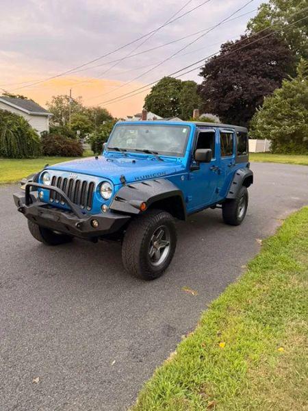 2015 Jeep Wrangler Unlimited Rubicon for sale in Shelton, CT
