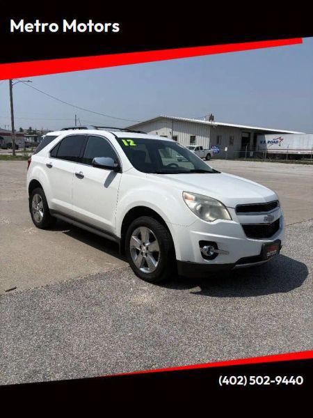 2012 Chevrolet Equinox LTZ for sale in Omaha, NE