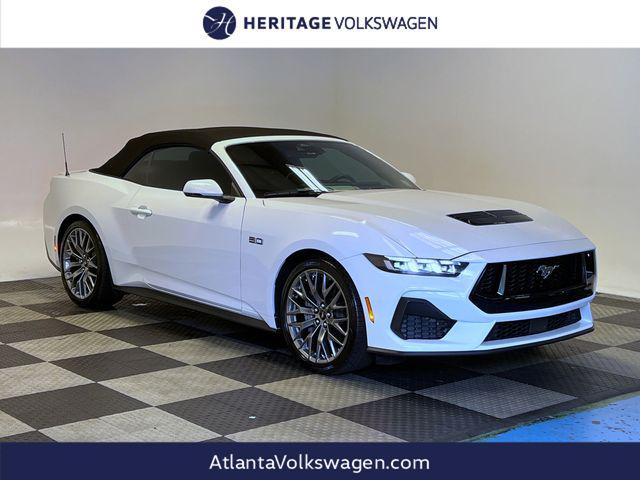 2024 Ford Mustang GT Premium Convertible for sale in UNION CITY, GA