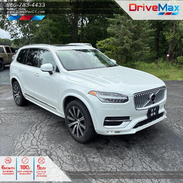 2021 Volvo XC90 T6 Inscription 7 Passenger for sale in Manchester, CT