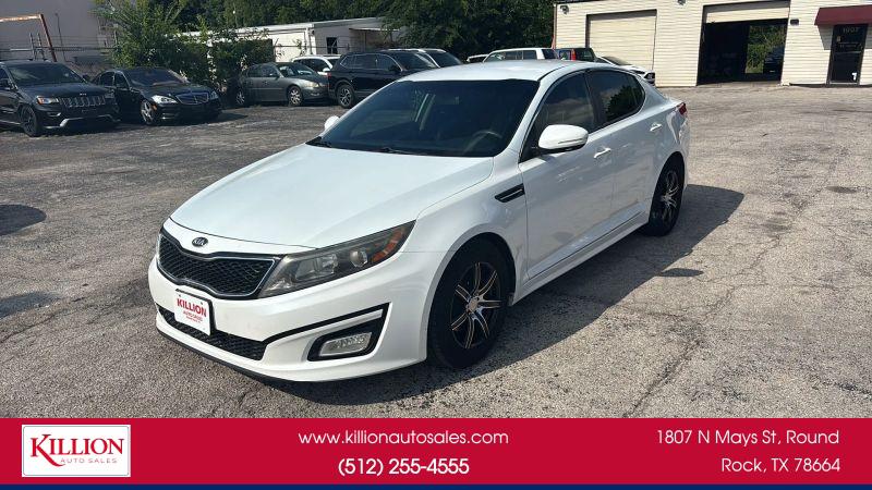 2014 Kia Optima LX for sale in Round Rock, TX