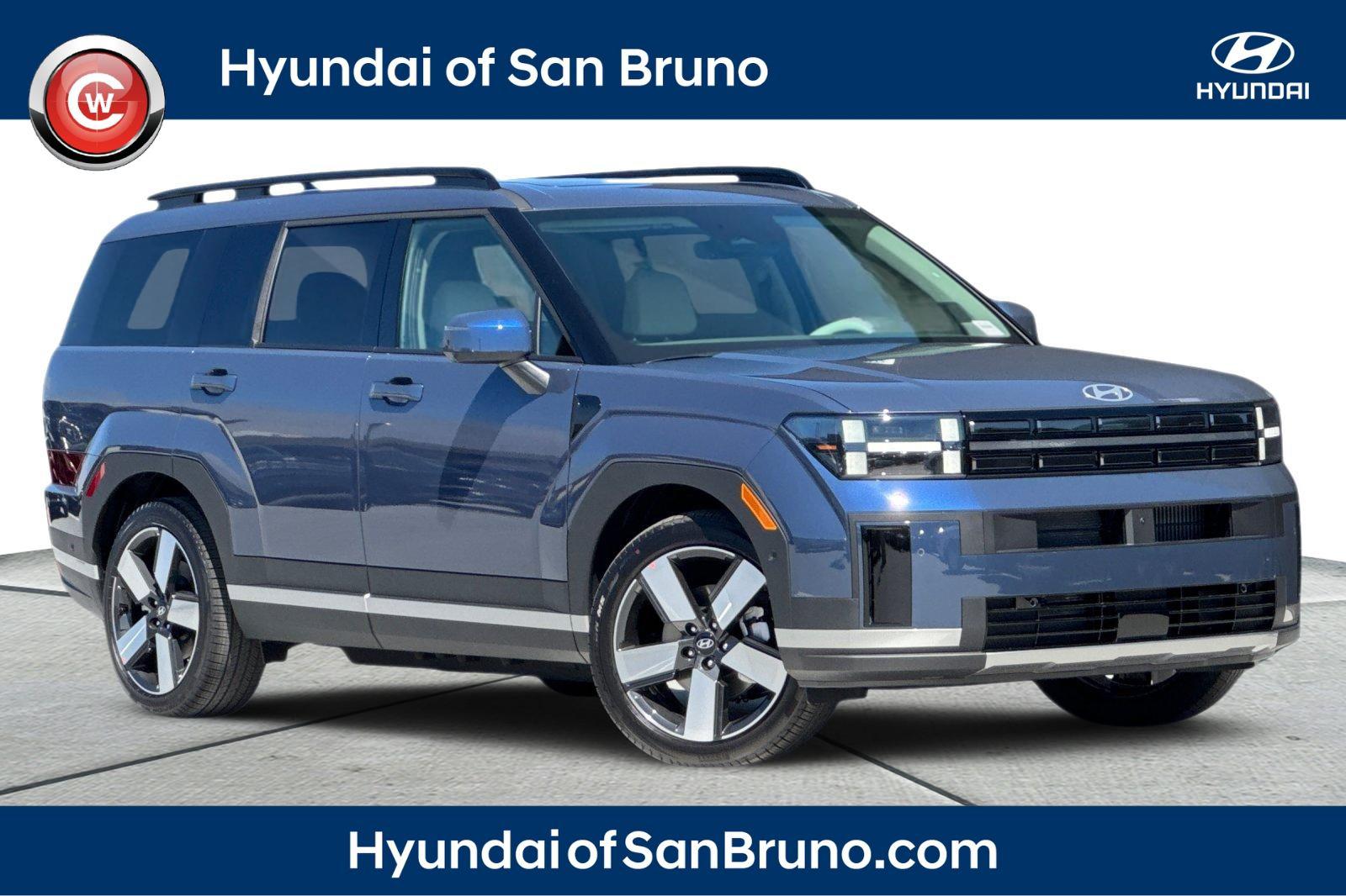 2027 Hyundai Santa Fe Hybrid Limited 7P