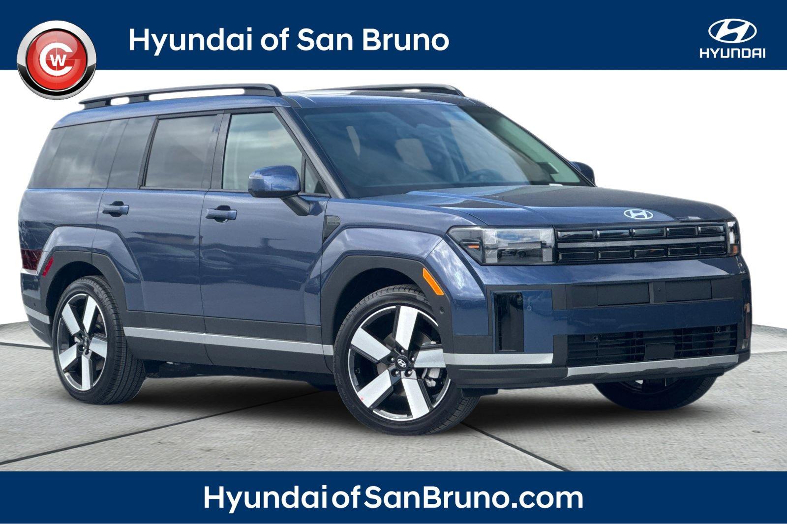 2027 Hyundai Santa Fe Hybrid Limited 7P