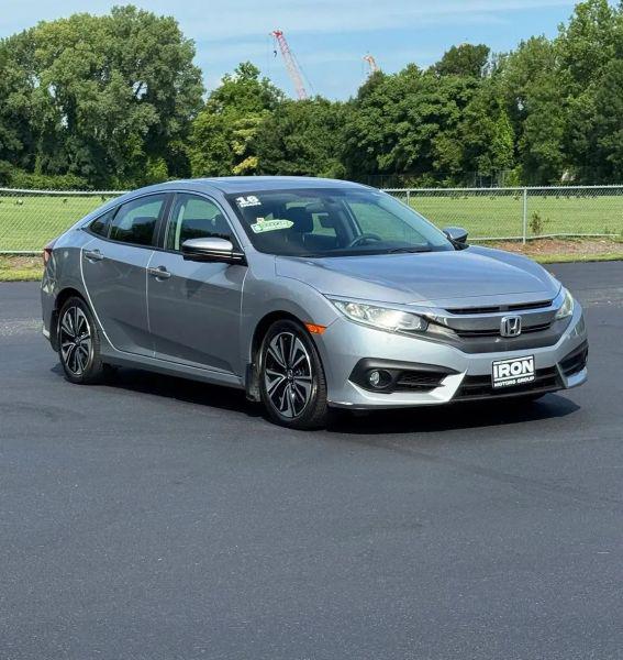 2016 Honda Civic EX-T for sale in Lowell, MA