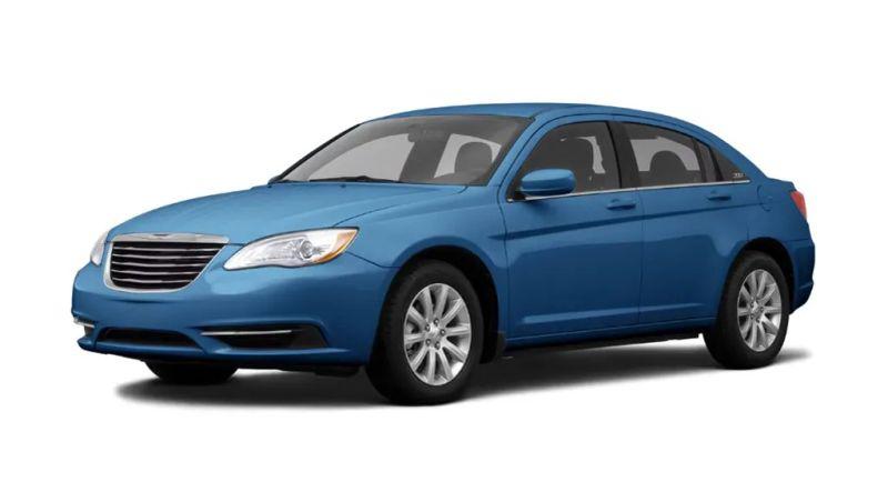 2011 Chrysler 200 Touring for sale in Mount Clemens, MI