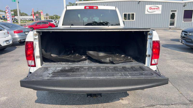 2022 Ram 1500 Classic Tradesman Quad Cab 4x4 64 Box