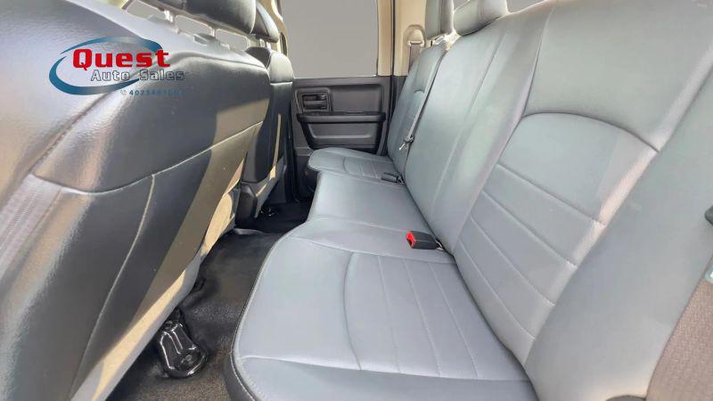 2022 Ram 1500 Classic Tradesman Quad Cab 4x4 64 Box