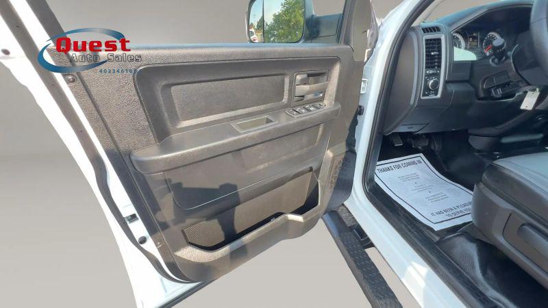 2022 Ram 1500 Classic Tradesman Quad Cab 4x4 64 Box