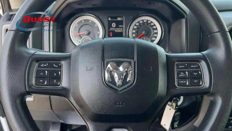 2022 Ram 1500 Classic Tradesman Quad Cab 4x4 64 Box